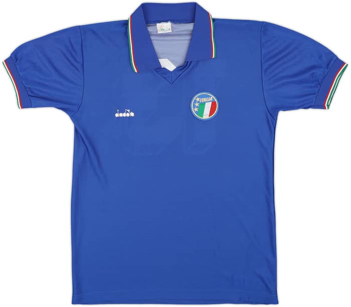 1986-91 Italy Home Shirt #13 - 8/10 - (L)