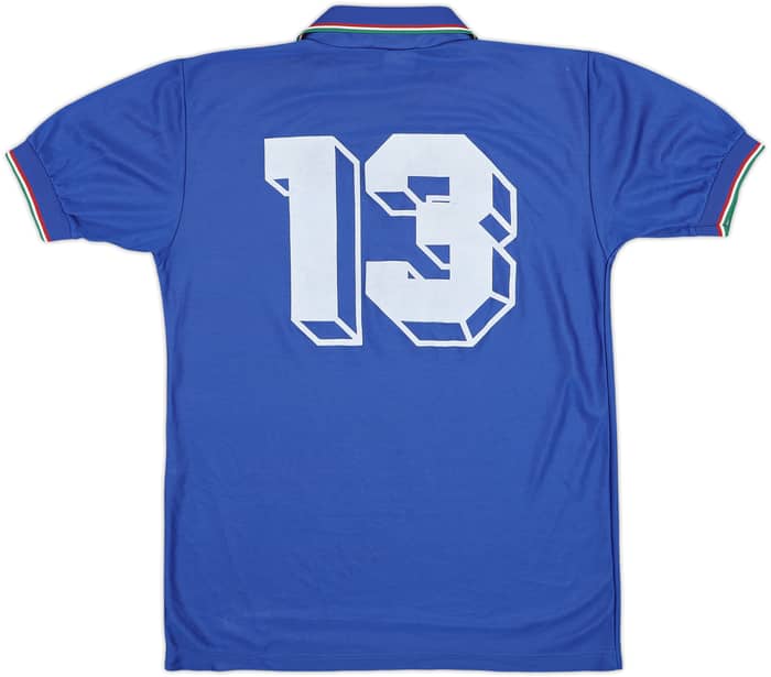 1986-91 Italy Home Shirt #13 - 8/10 - (L)