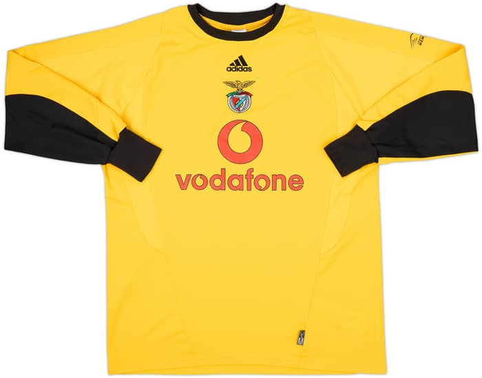2003-05 Benfica Centenary GK Shirt - 9/10 - (L)
