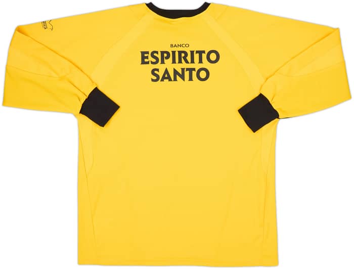 2003-05 Benfica Centenary GK Shirt - 9/10 - (L)