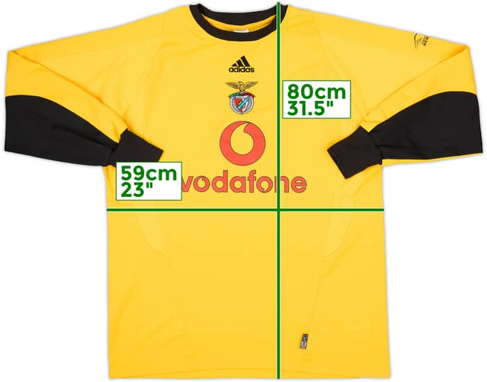 2003-05 Benfica Centenary GK Shirt - 9/10 - (L)