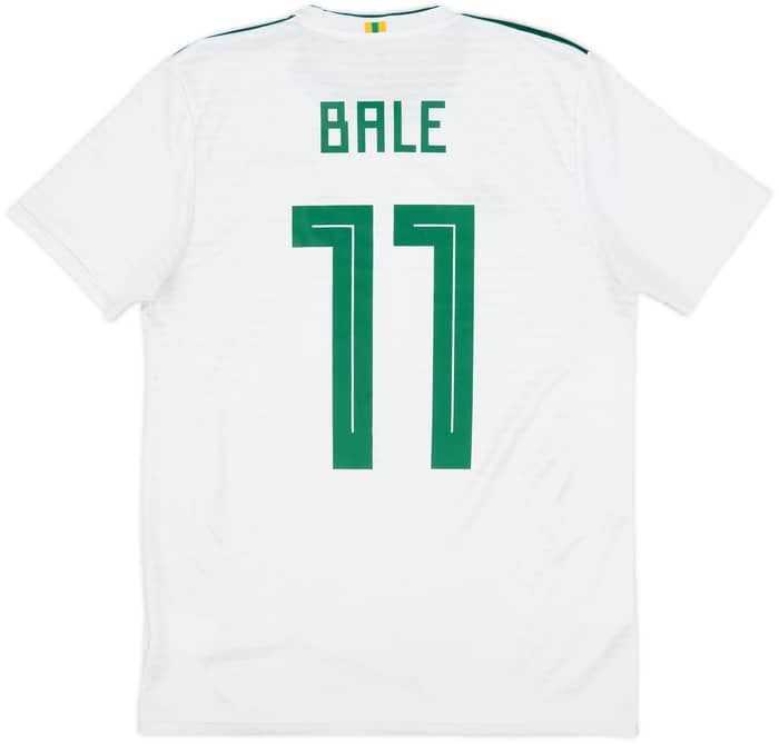 2018-19 Wales Away Shirt Bale #11 - 8/10 - (M)