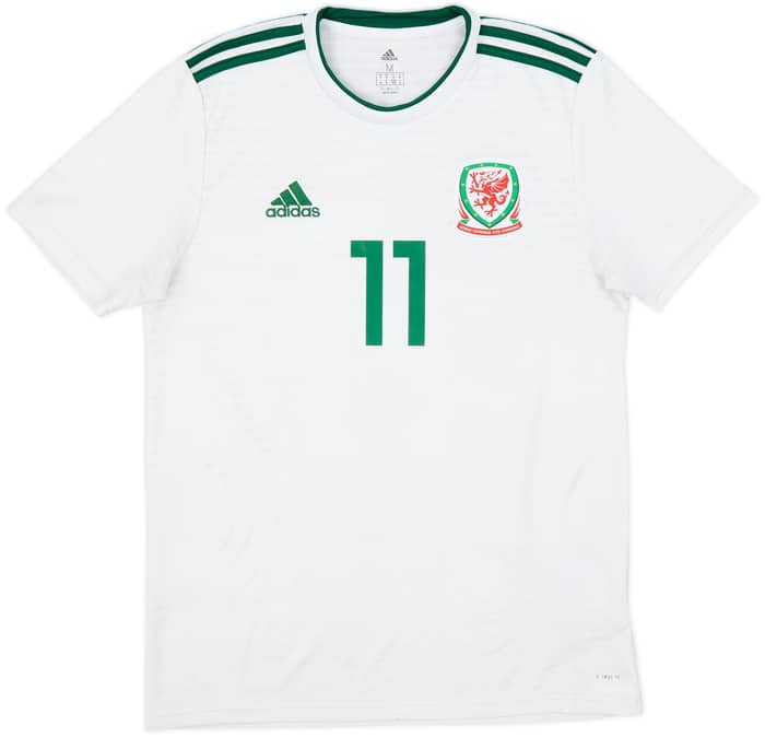 2018-19 Wales Away Shirt Bale #11 - 8/10 - (M)