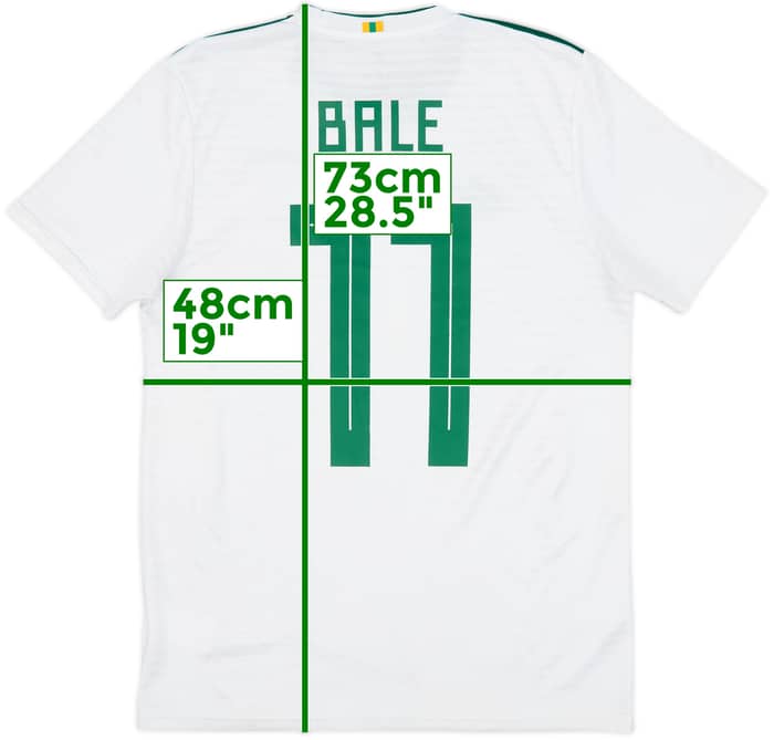 2018-19 Wales Away Shirt Bale #11 - 8/10 - (M)