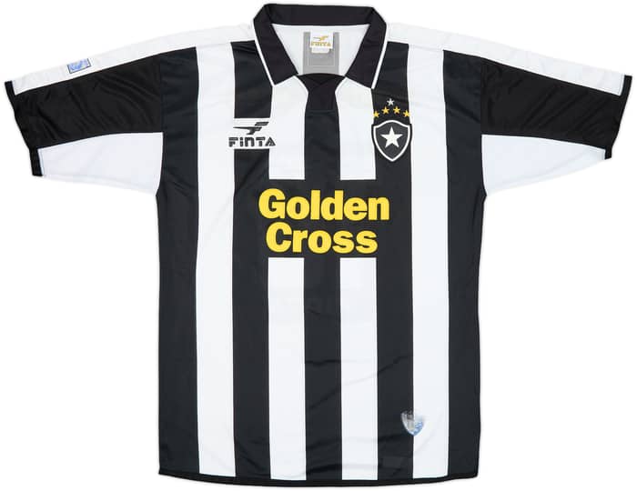 2002 Botafogo Home Shirt #10 - 9/10 - (XL)