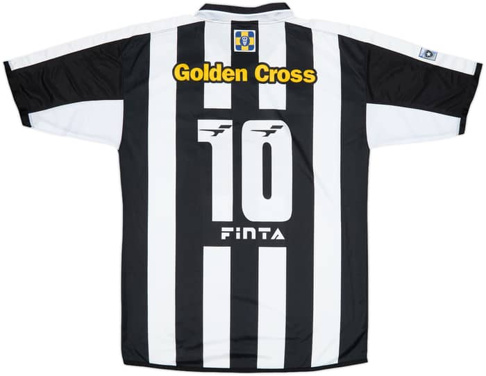 2002 Botafogo Home Shirt #10 - 9/10 - (XL)