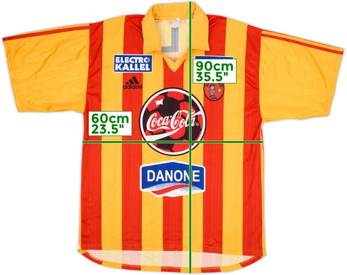 2002-03 Esperance de Tunis Home Shirt - 8/10 - (XXL)
