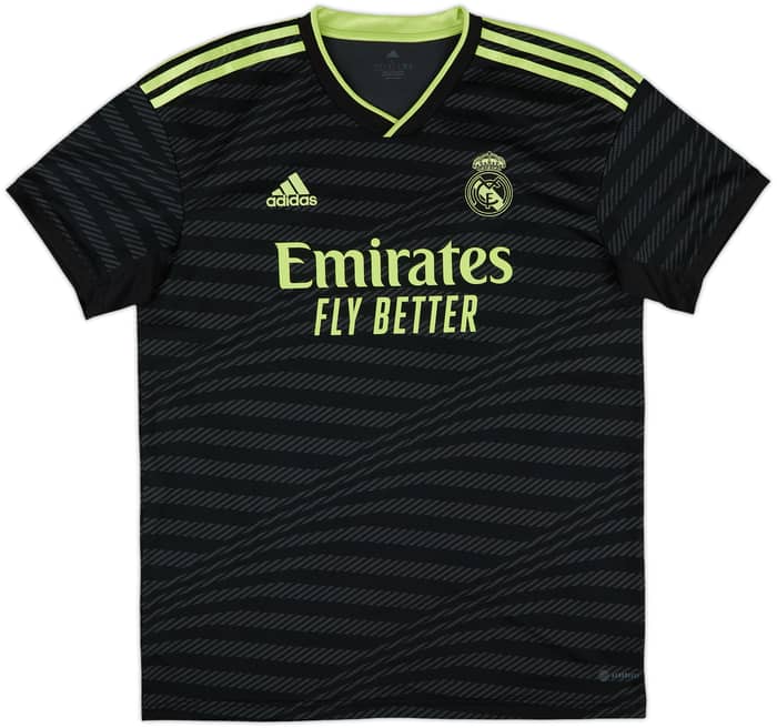 2022-23 Real Madrid Third Shirt Benzema #9 - 5/10 - (L)