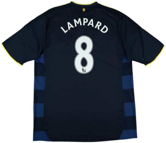 2009-10 Chelsea Away Shirt Lampard #8 - 9/10 - (XL)