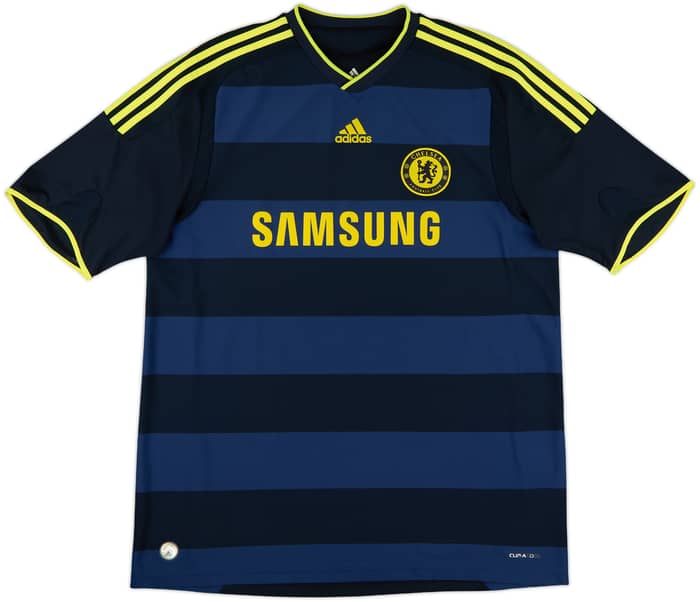 2009-10 Chelsea Away Shirt Lampard #8 - 9/10 - (XL)