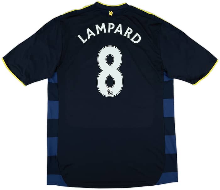 2009-10 Chelsea Away Shirt Lampard #8 - 8/10 - (L)