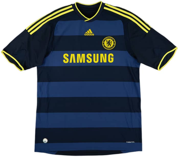 2009-10 Chelsea Away Shirt Lampard #8 - 8/10 - (L)