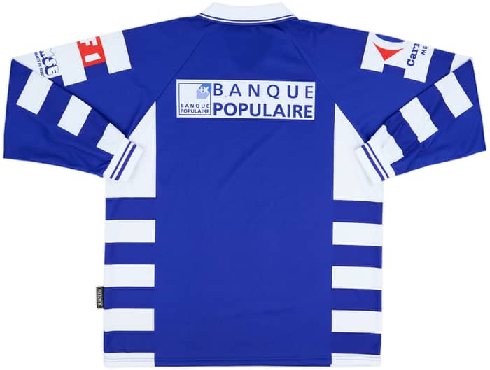 1999-00 Grenoble Foot Home L/S Shirt - 7/10 - (XL)