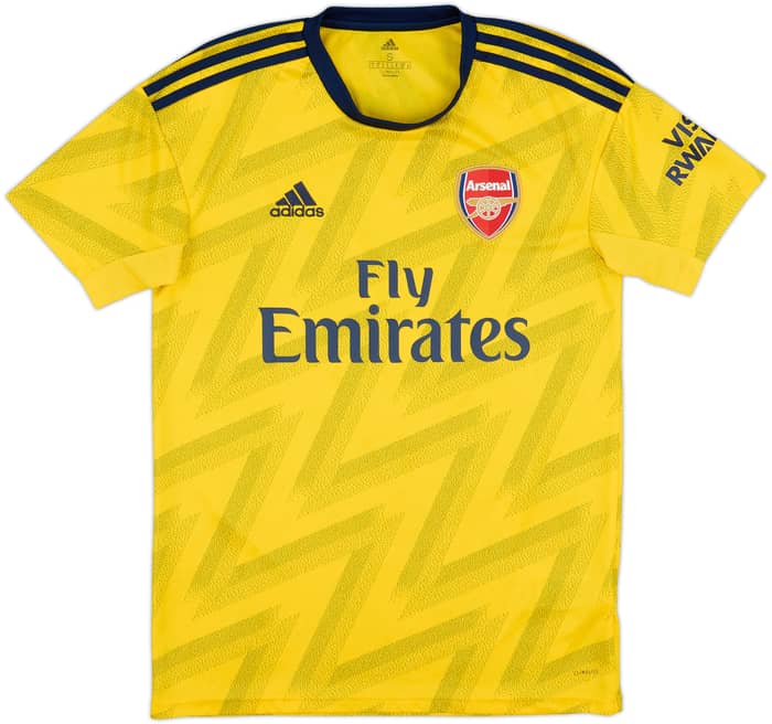 2019-20 Arsenal Away Shirt Saka #77 - 10/10 - (S)