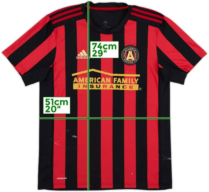 2019-20 Atlanta United Home Shirt - 5/10 - (M)