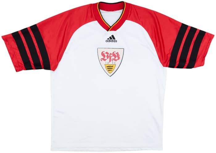 1998-99 Stuttgart adidas Training Shirt - 7/10 - (L)