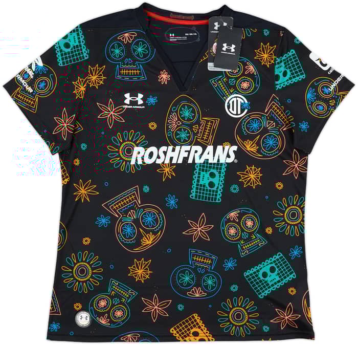 2022-23 Deportivo Toluca Third Shirt (Women's XL)