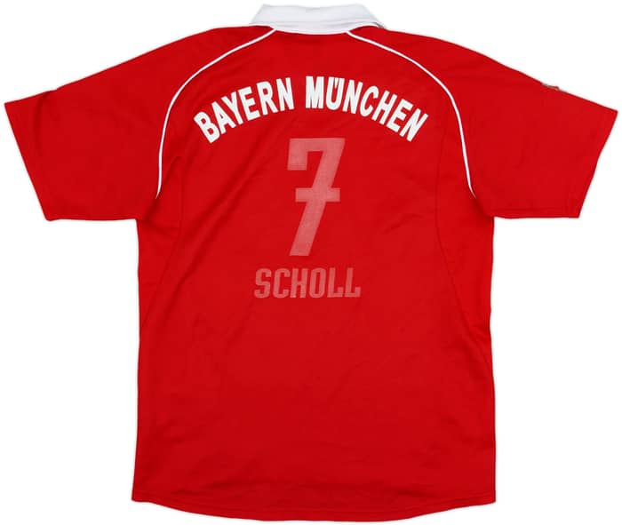 2005-06 Bayern Munich Home Shirt - 4/10 - (XL.Boys)