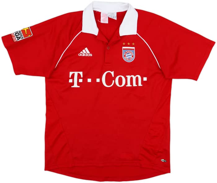 2005-06 Bayern Munich Home Shirt - 4/10 - (XL.Boys)