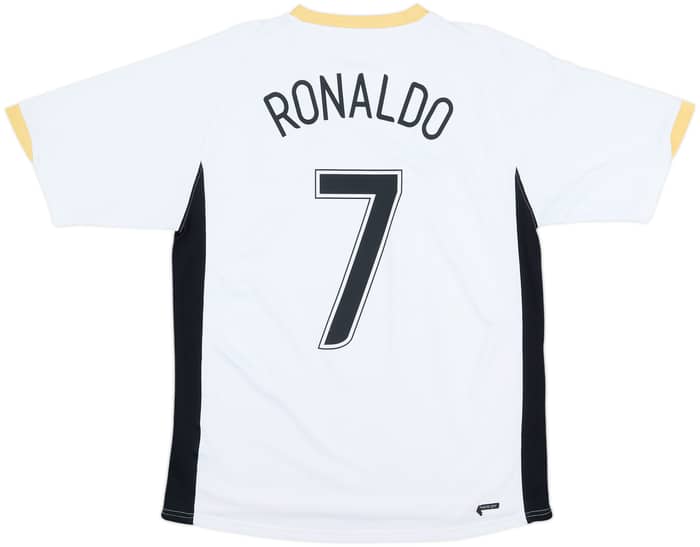 2006-08 Manchester United Away Shirt Ronaldo #7 - 7/10 - (M)