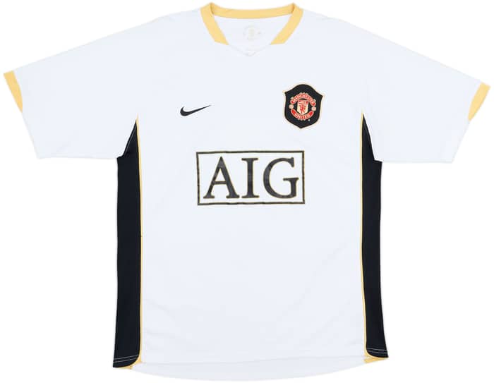 2006-08 Manchester United Away Shirt Ronaldo #7 - 7/10 - (M)