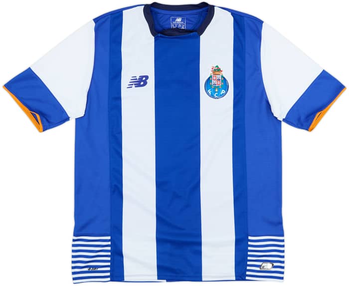 2015-16 Porto Home Shirt Brahimi #8 - 5/10 - (M)