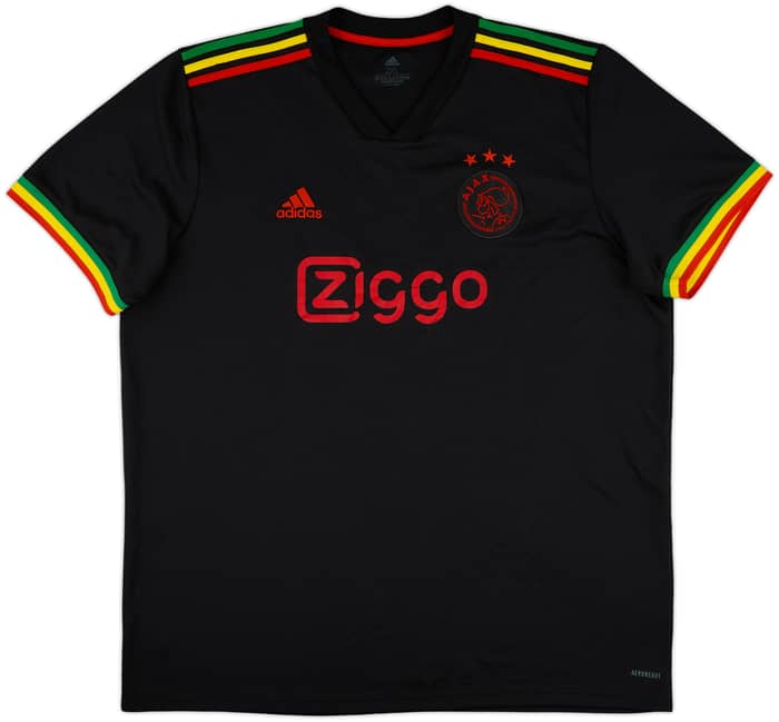 2021-22 Ajax Third Shirt - 9/10 - (XXL)