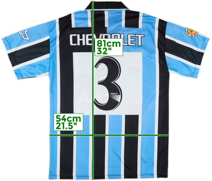 1998-99 Gremio Home Shirt #3 - 9/10 - (L)