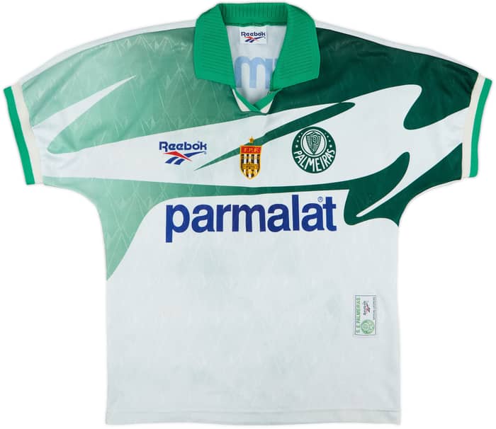 1996-97 Palmeiras Away Shirt #10 - 7/10 - (M)