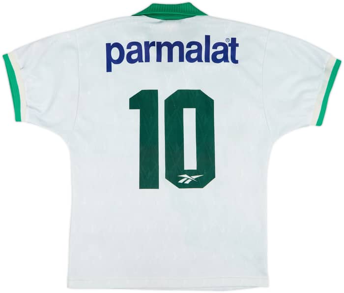 1996-97 Palmeiras Away Shirt #10 - 7/10 - (M)