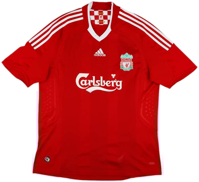 2008-10 Liverpool Home Shirt Torres #9 - 5/10 - (L)
