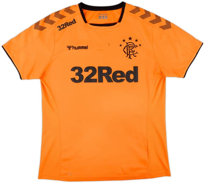 2019-20 Rangers Hummel Training Shirt - 7/10 - (M)