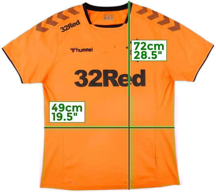 2019-20 Rangers Hummel Training Shirt - 7/10 - (M)