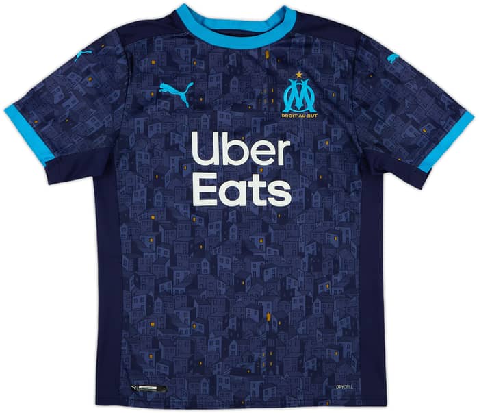 2020-21 Olympique Marseille Away Shirt - 8/10 - (S)