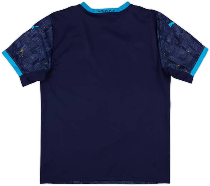 2020-21 Olympique Marseille Away Shirt - 8/10 - (S)