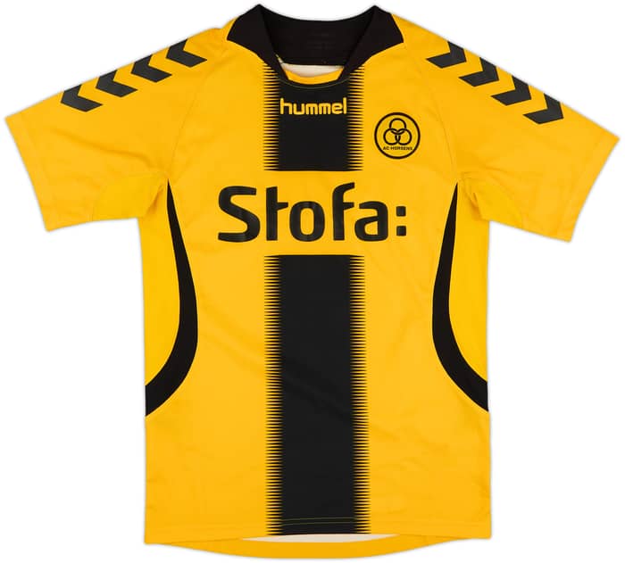 2014-15 AC Horsens Home Shirt - 8/10 - (S)