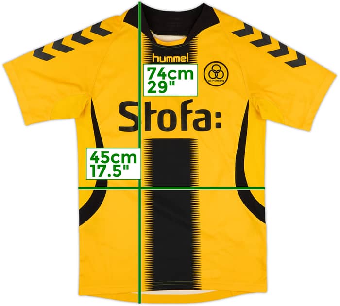 2014-15 AC Horsens Home Shirt - 8/10 - (S)