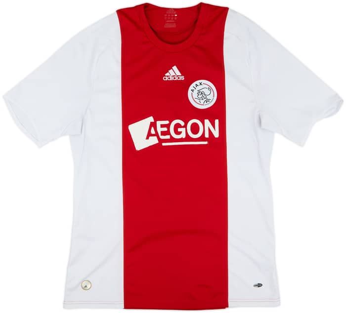 2008-09 Ajax Home Shirt - 5/10 - (L)