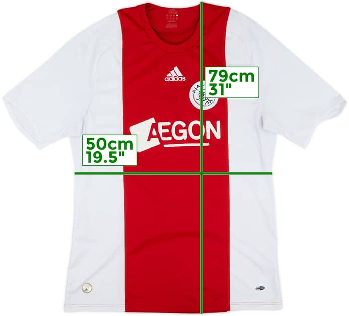 2008-09 Ajax Home Shirt - 5/10 - (L)