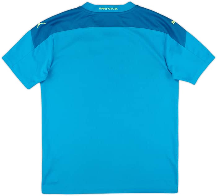2020-21 Olympique Marseille Third Shirt - 7/10 - (S)