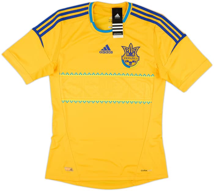 2011-13 Ukraine Home Shirt (S)