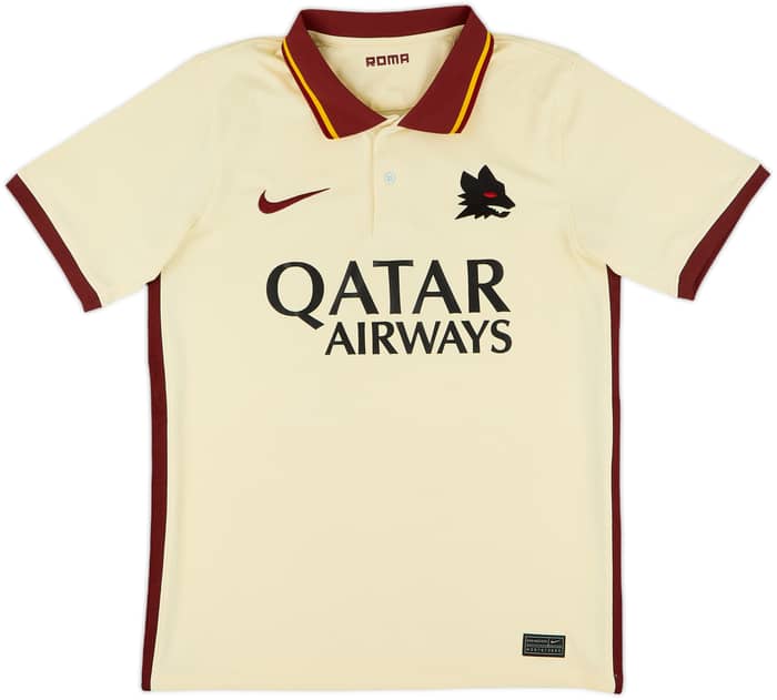 2020-21 Roma Away Shirt - 5/10 - (S)