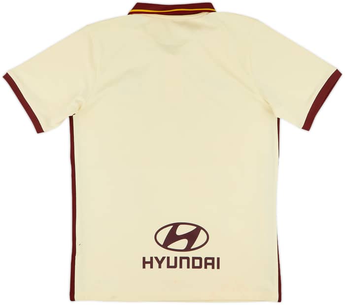 2020-21 Roma Away Shirt - 5/10 - (S)