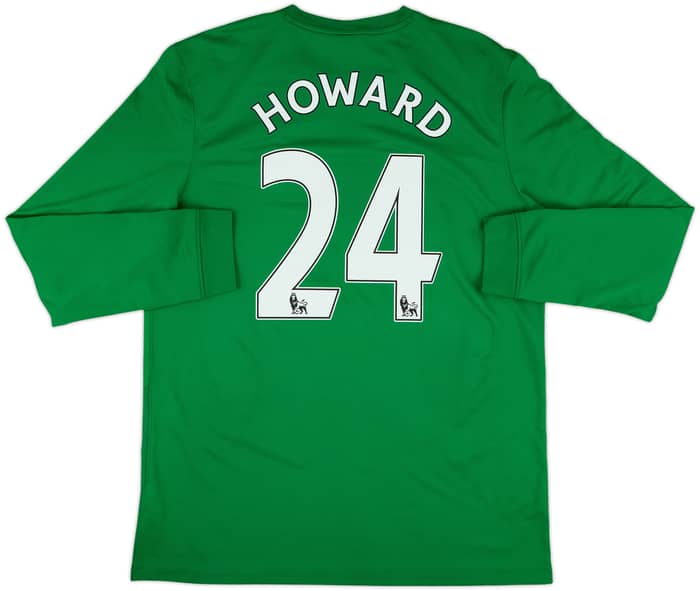 2012-13 Everton GK Shirt Howard #24 - 5/10 - (L)
