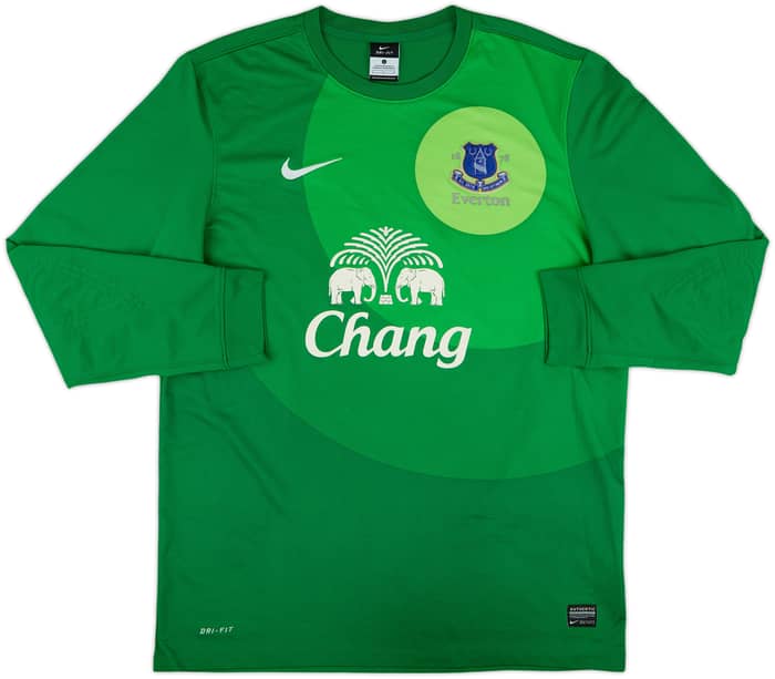 2012-13 Everton GK Shirt Howard #24 - 5/10 - (L)