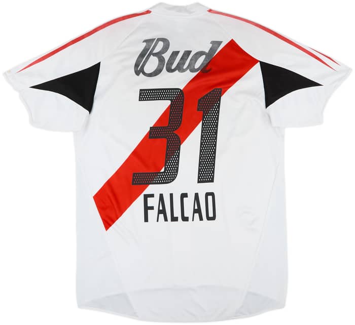 2004-05 River Plate Home Shirt Falcao #31 - 5/10 - (L/XL)