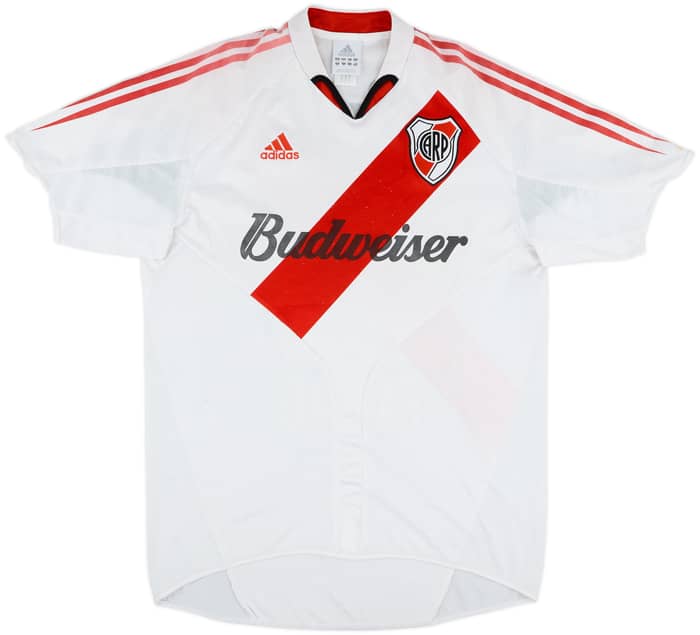 2004-05 River Plate Home Shirt Falcao #31 - 5/10 - (L/XL)