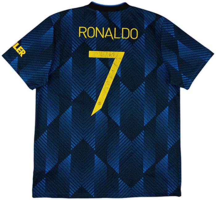 2021-22 Manchester United Third Shirt Ronaldo #7 - 5/10 - (XL)