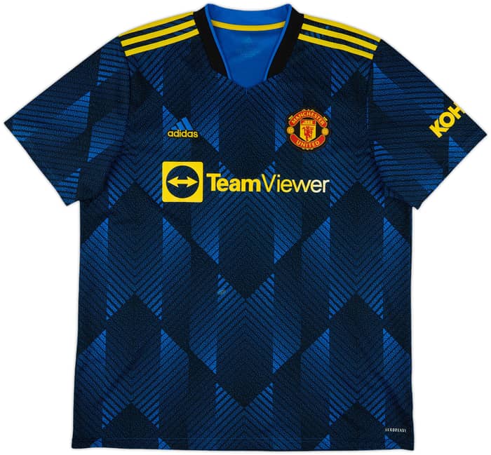 2021-22 Manchester United Third Shirt Ronaldo #7 - 5/10 - (XL)