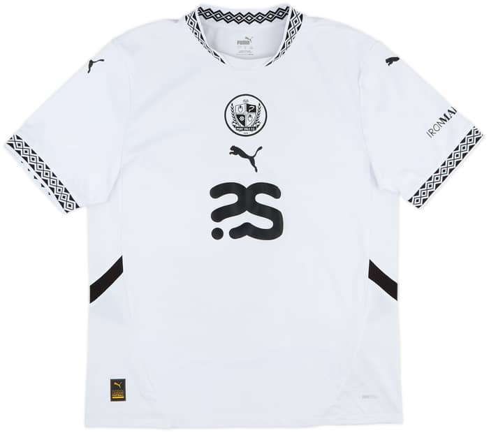 2024-25 Port Vale Home Shirt - 4/10 - (L)